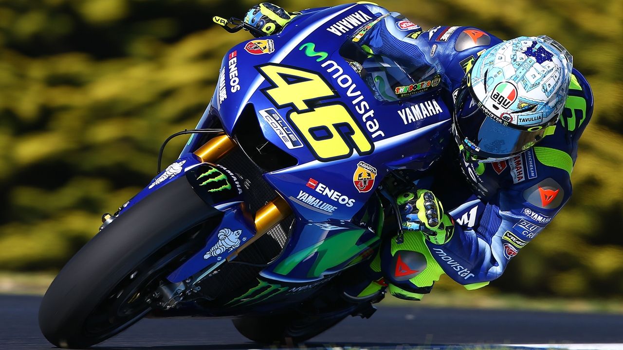 Comparativa estilos de pilotaje MotoGP 2017