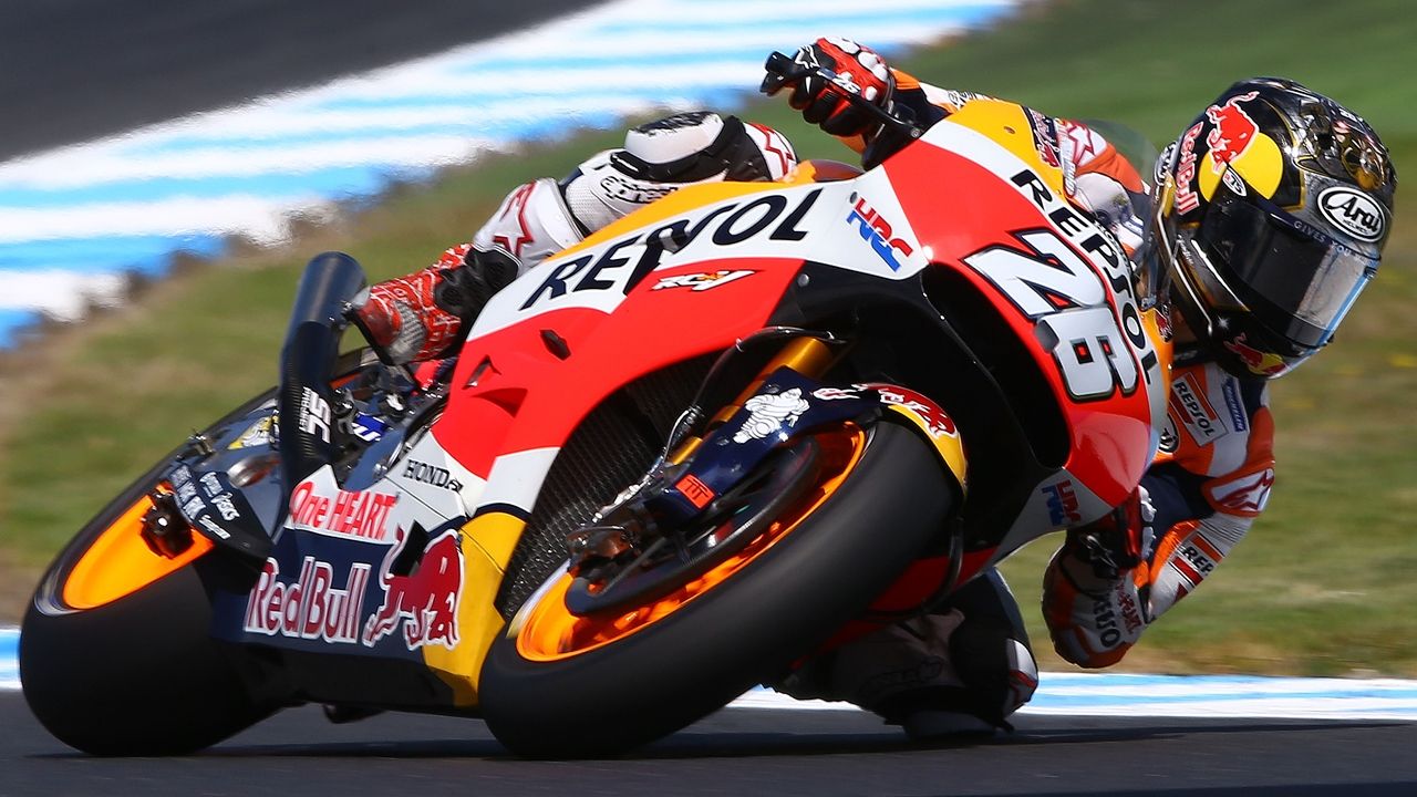Comparativa estilos de pilotaje MotoGP 2017