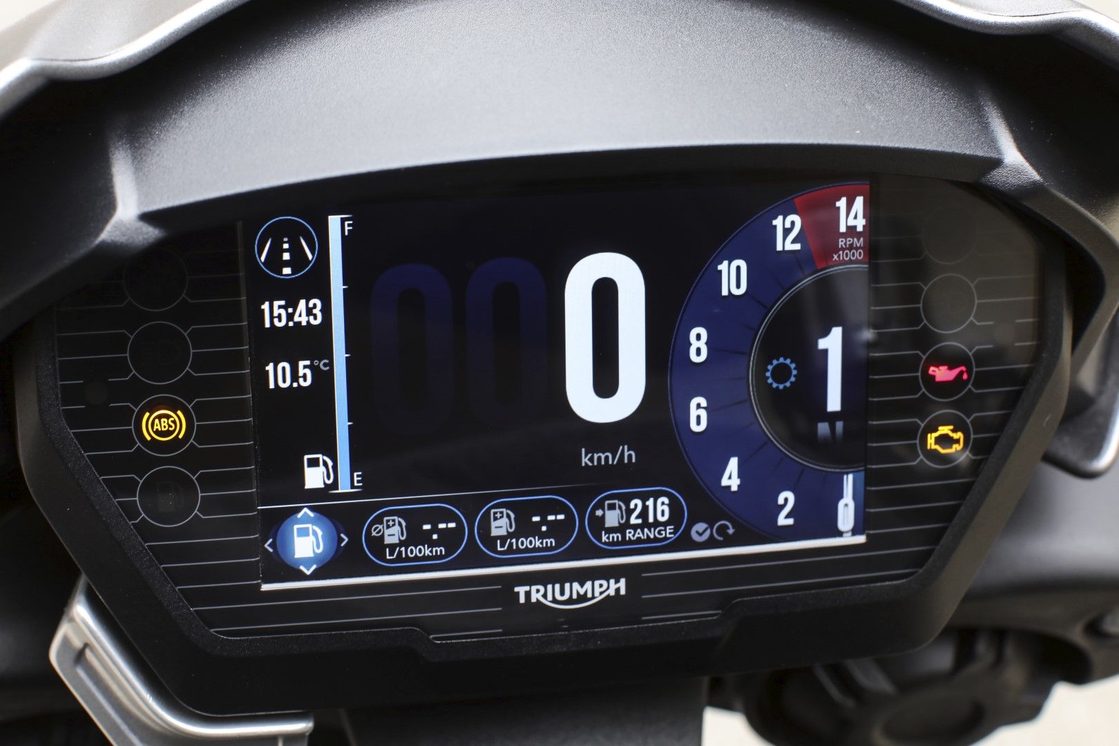 Triumph Street Triple 765