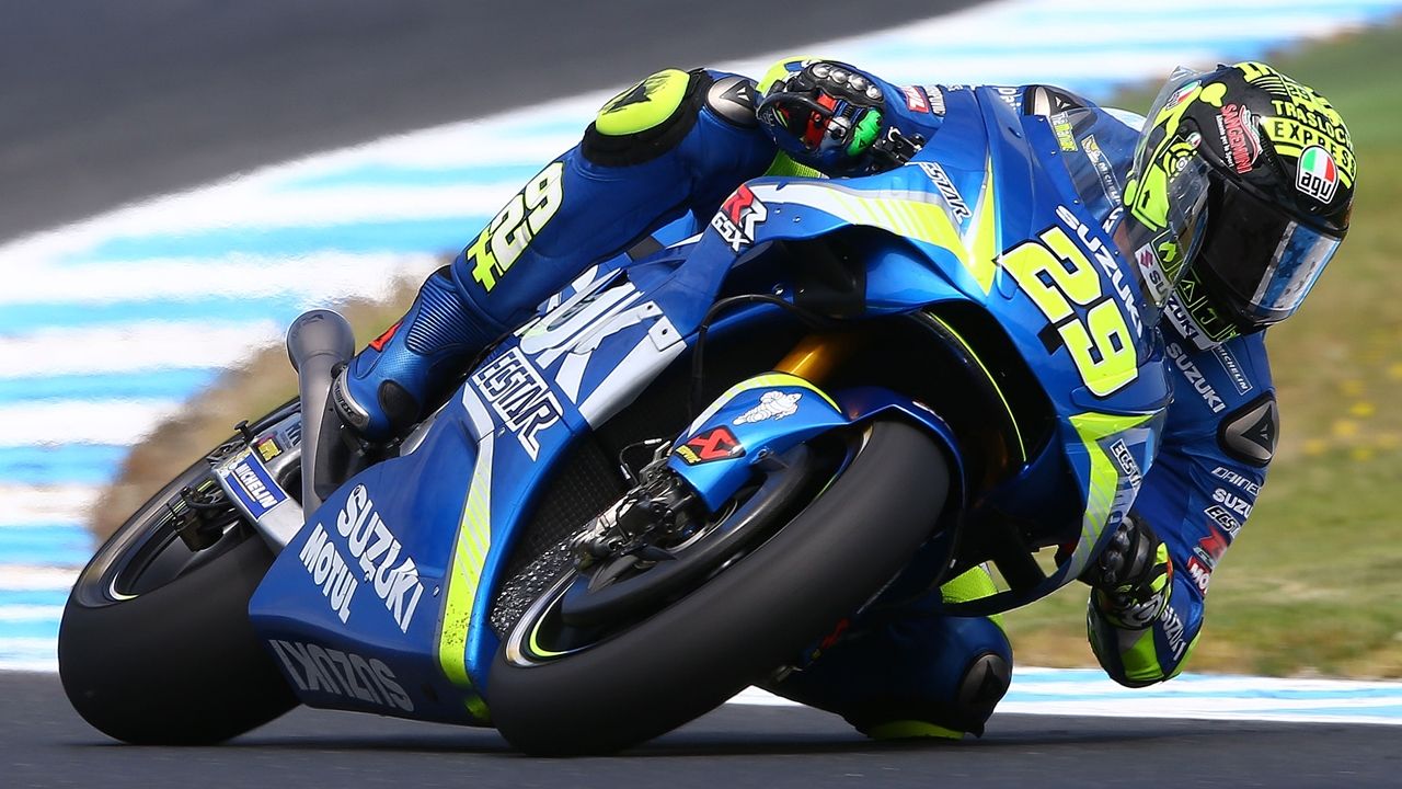 Comparativa estilos de pilotaje MotoGP 2017
