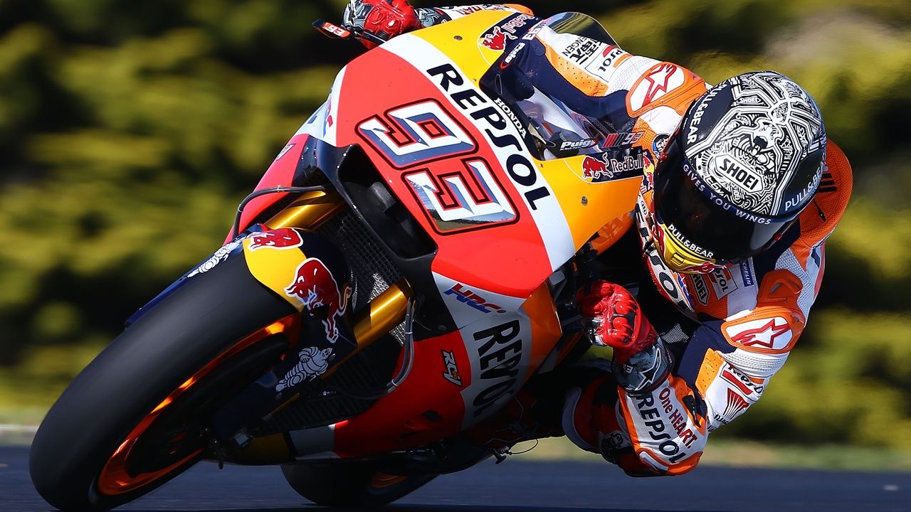 Comparativa estilos de pilotaje MotoGP 2017