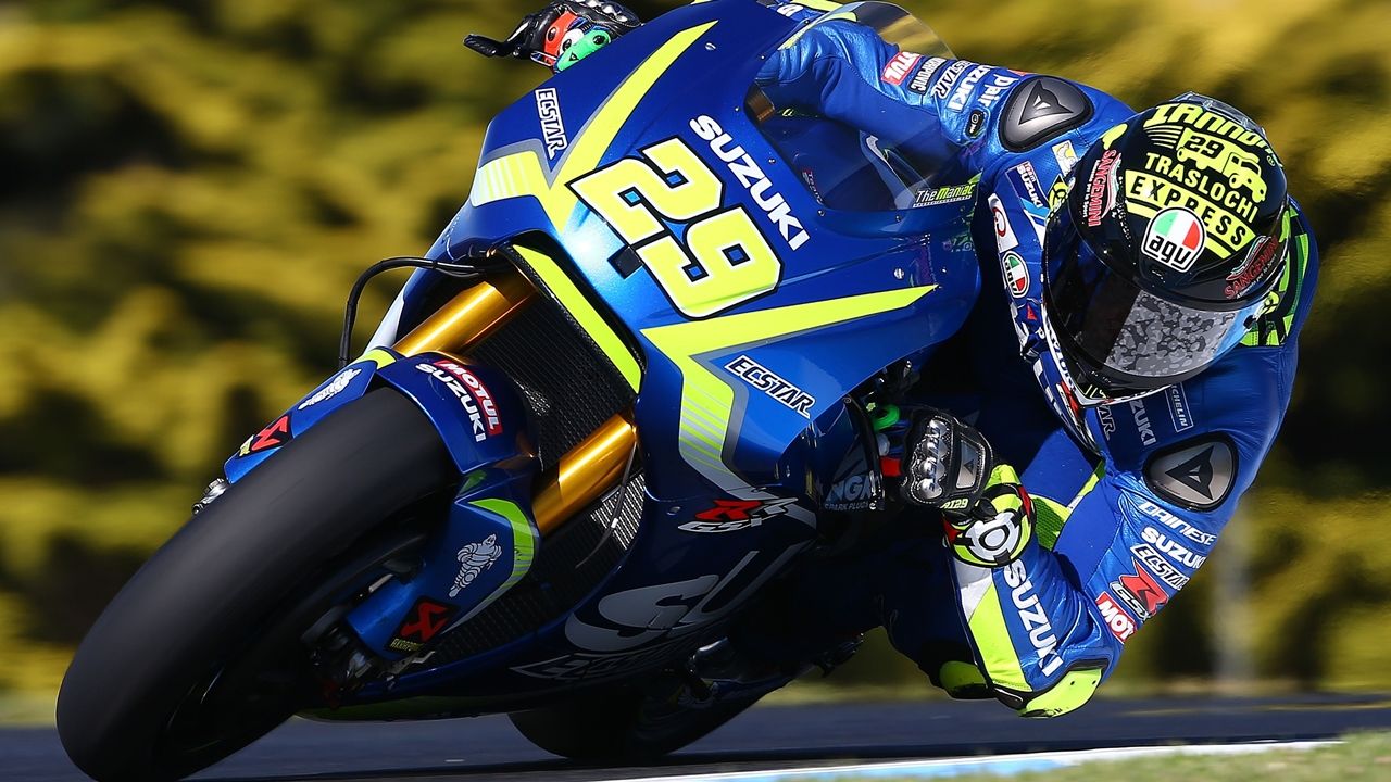 Comparativa estilos de pilotaje MotoGP 2017