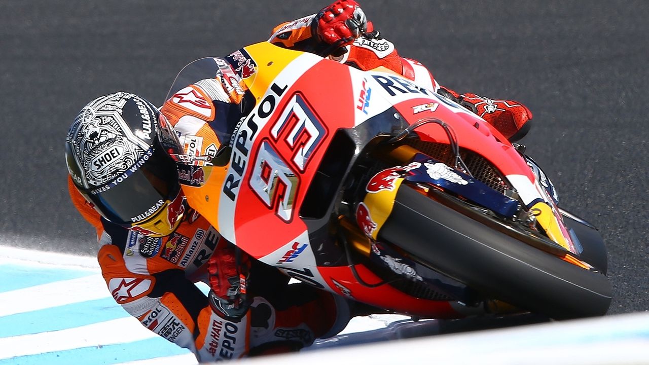 Comparativa estilos de pilotaje MotoGP 2017