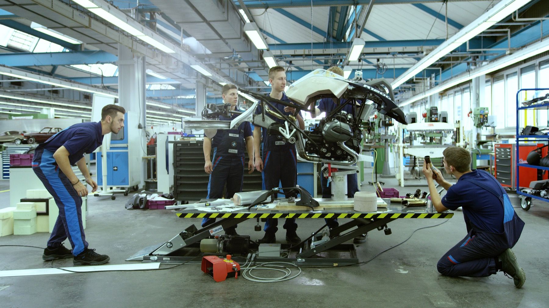 BMW-LEGO Hover bike
