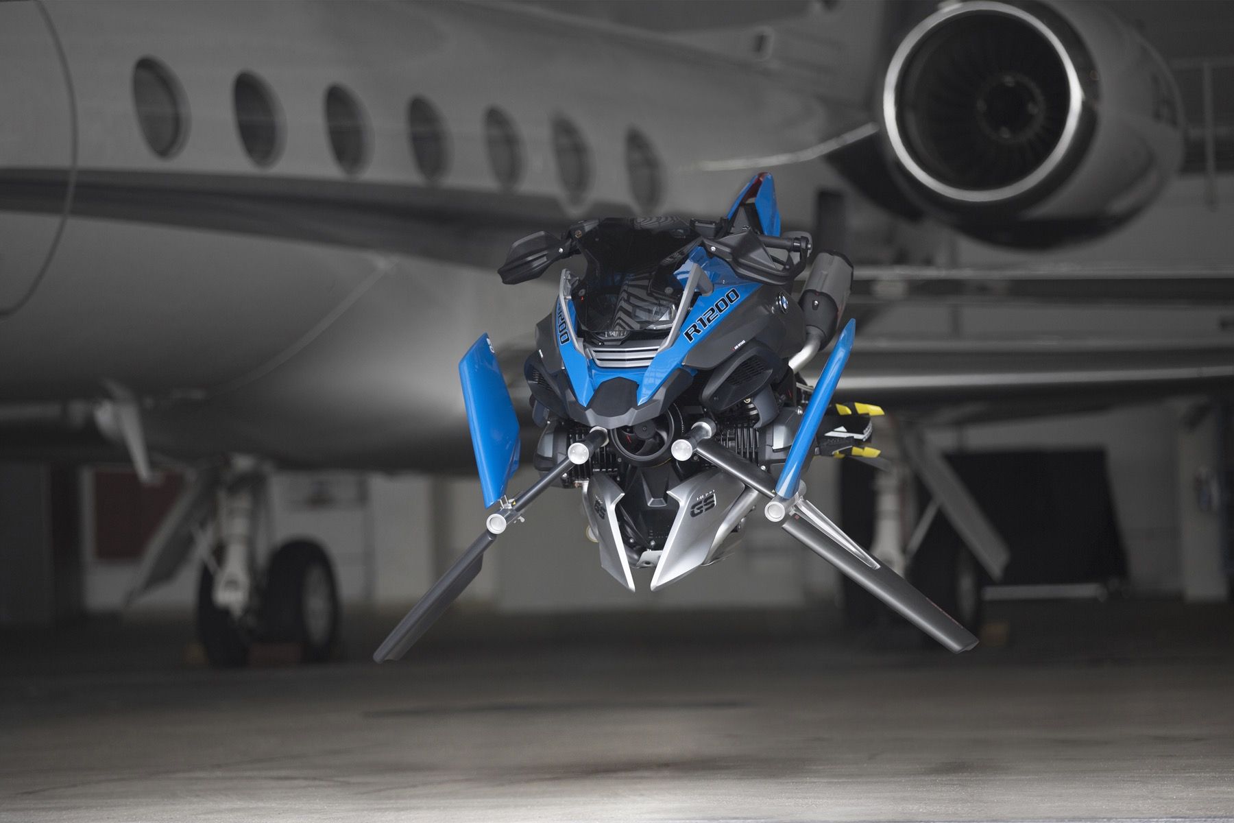 BMW-LEGO Hover bike