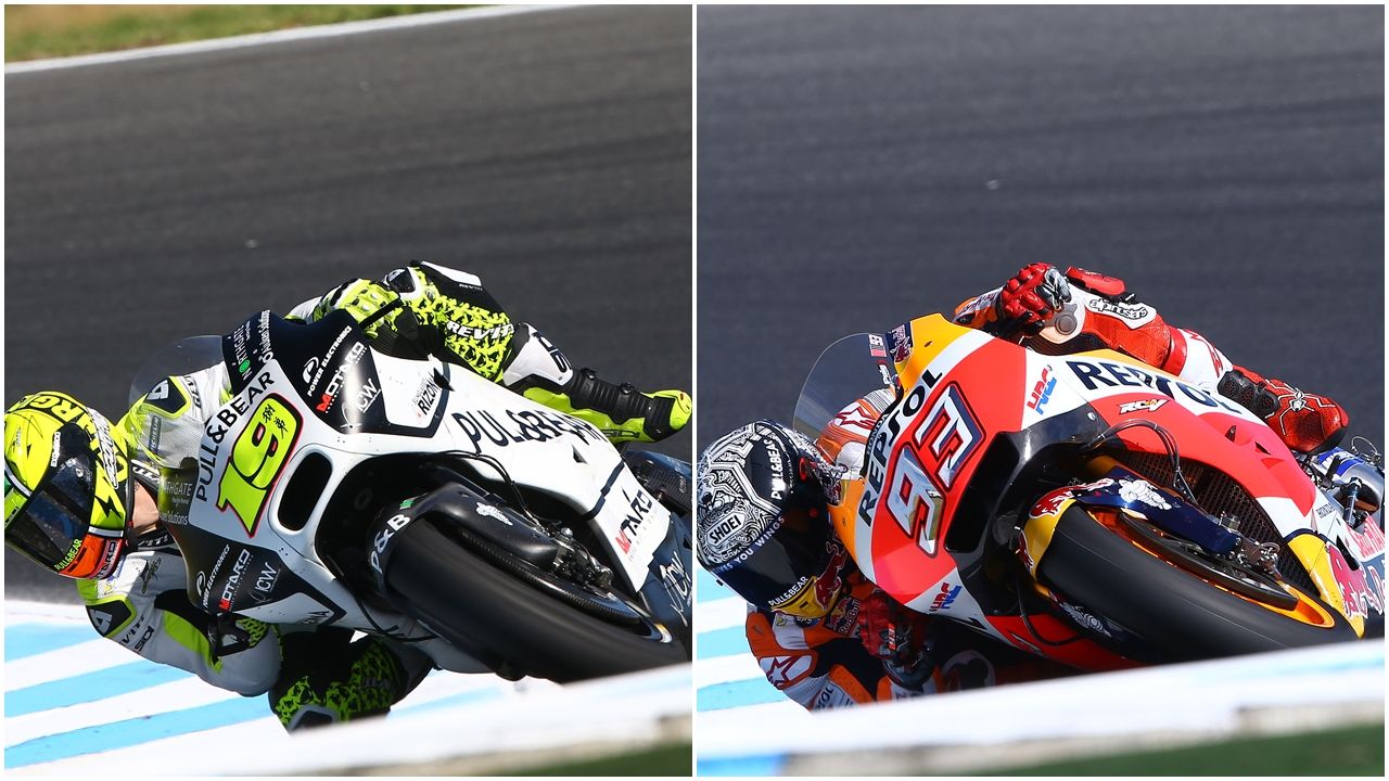 Comparativa estilos de pilotaje MotoGP 2017