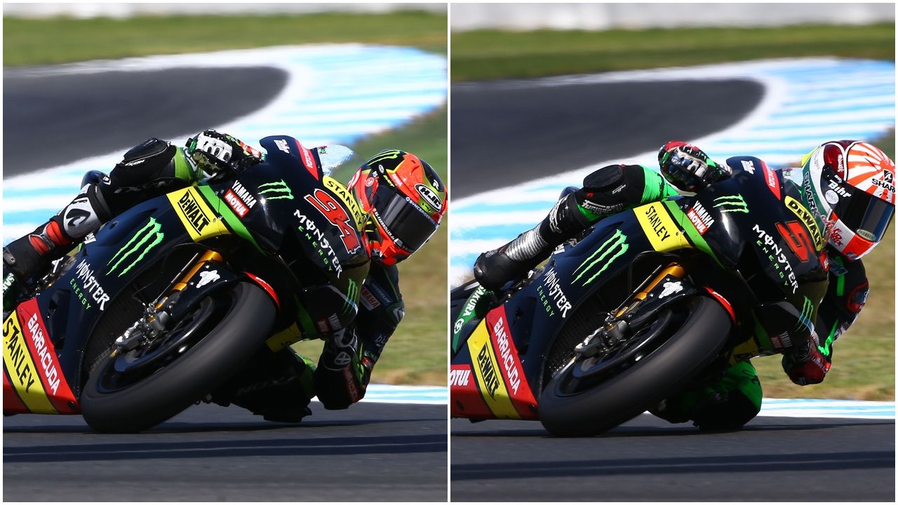 Comparativa estilos de pilotaje MotoGP 2017