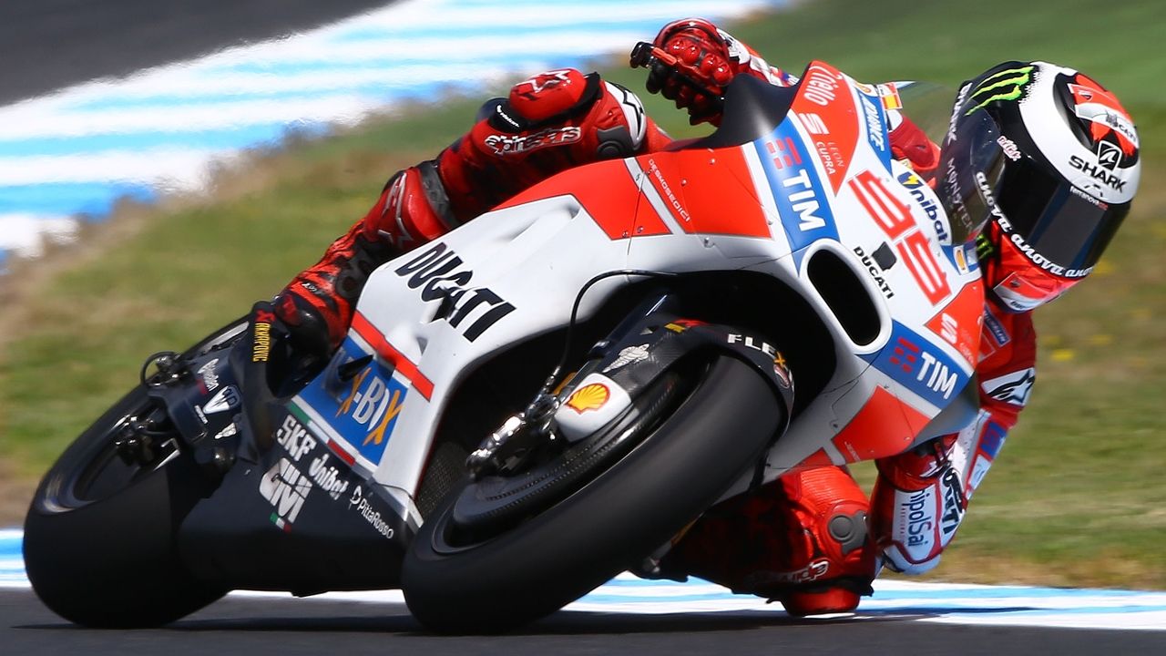 Comparativa estilos de pilotaje MotoGP 2017