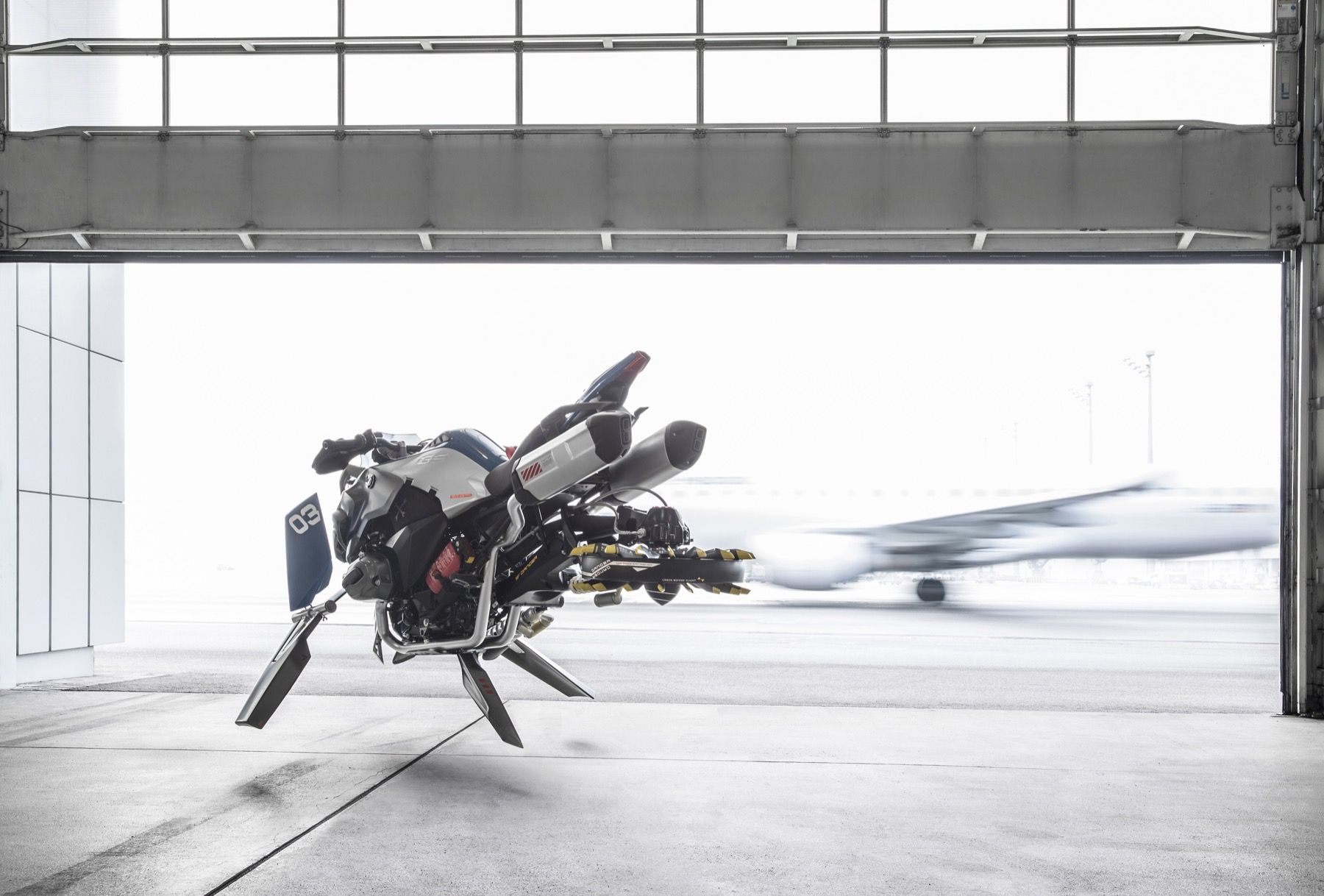 BMW-LEGO Hover bike