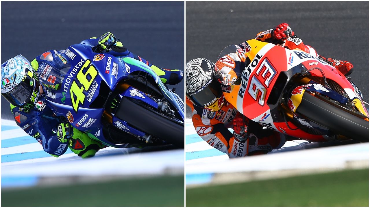 Comparativa estilos de pilotaje MotoGP 2017