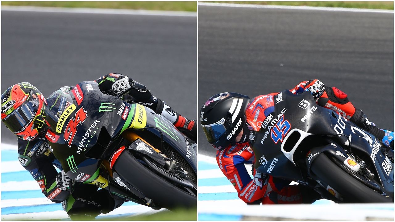 Comparativa estilos de pilotaje MotoGP 2017