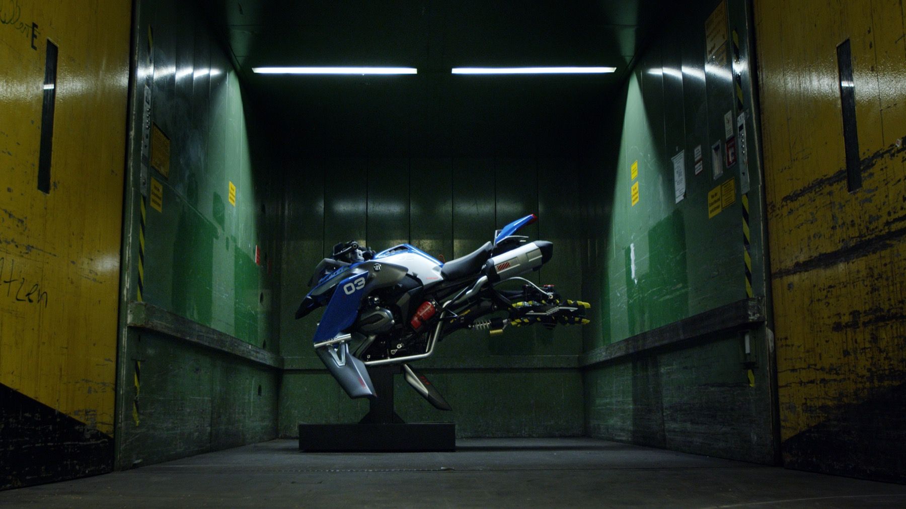 BMW-LEGO Hover bike