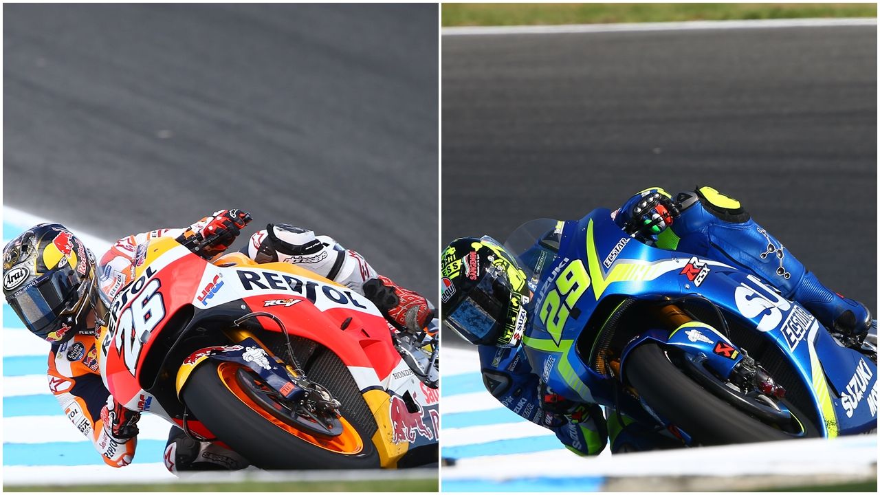Comparativa estilos de pilotaje MotoGP 2017