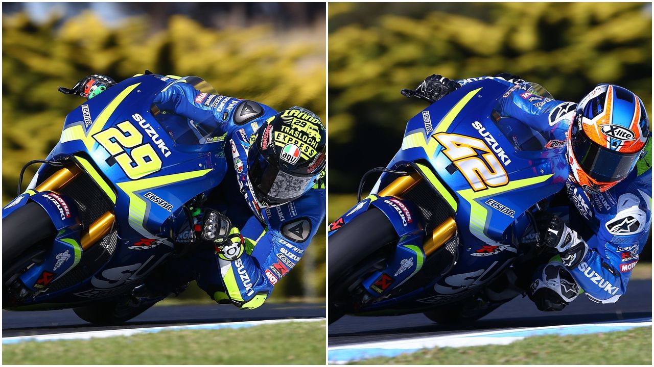 Comparativa estilos de pilotaje MotoGP 2017