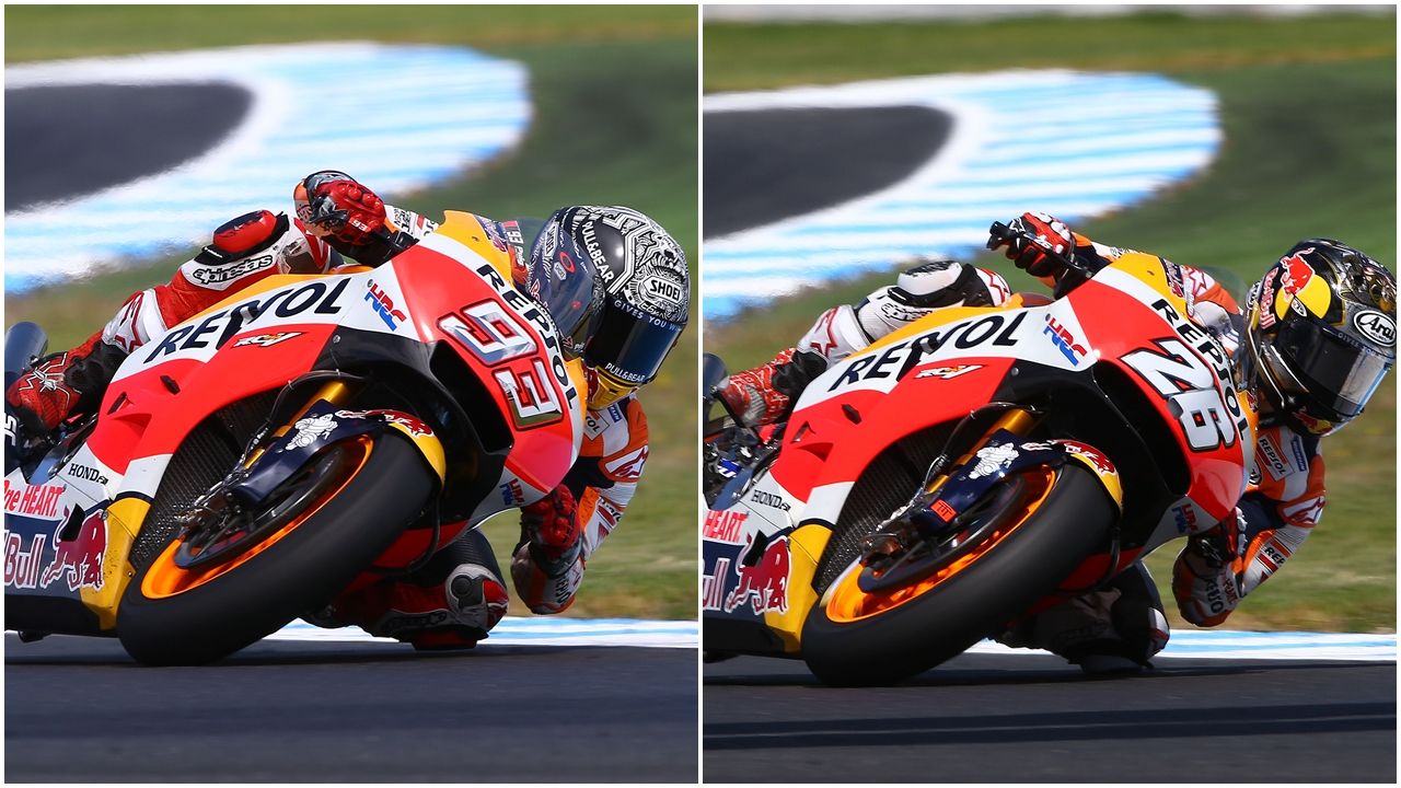 Comparativa estilos de pilotaje MotoGP 2017