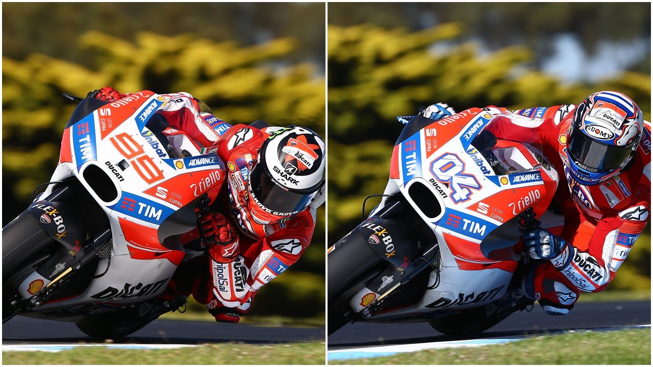 Comparativa estilos de pilotaje MotoGP 2017