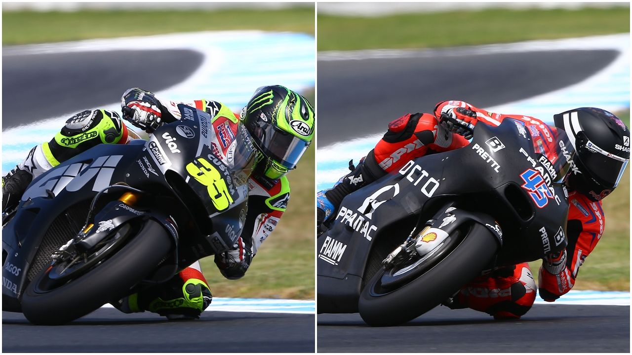 Comparativa estilos de pilotaje MotoGP 2017