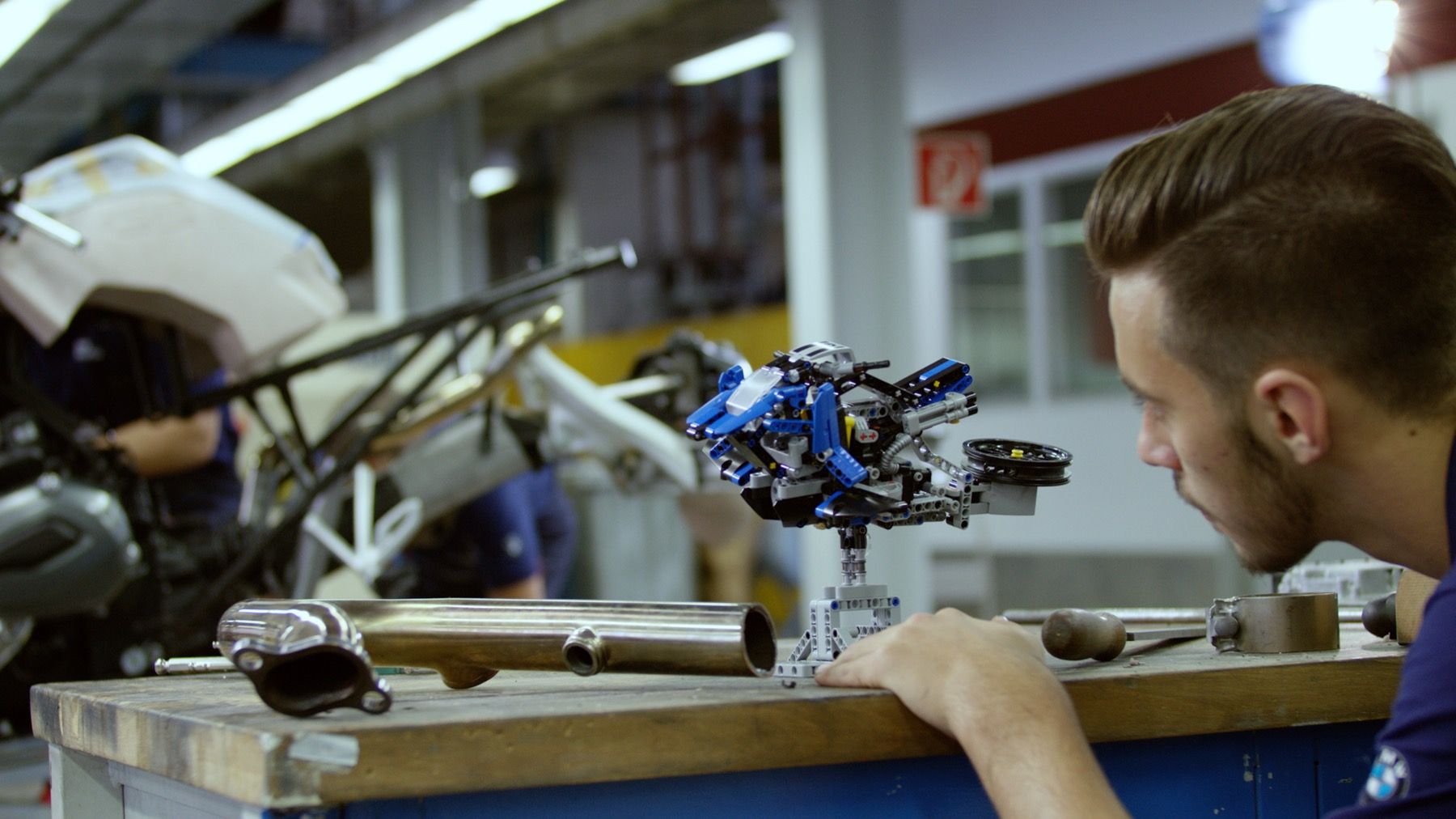 BMW-LEGO Hover bike