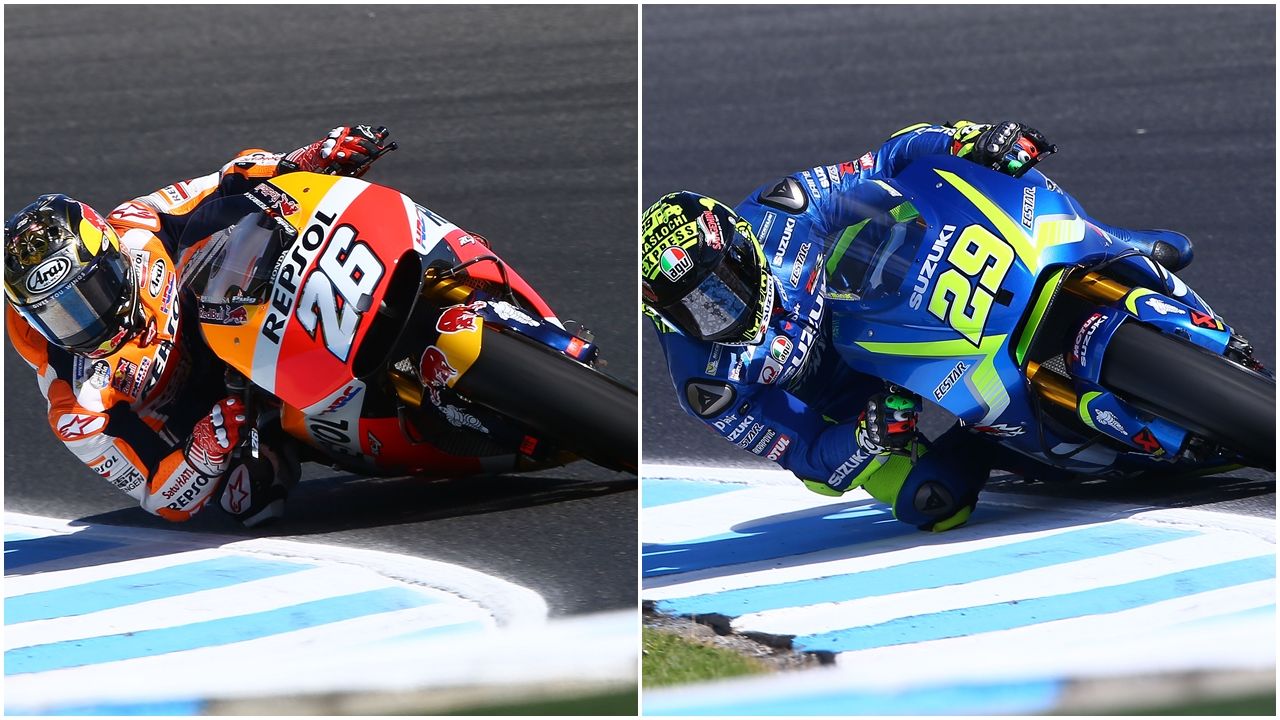 Comparativa estilos de pilotaje MotoGP 2017