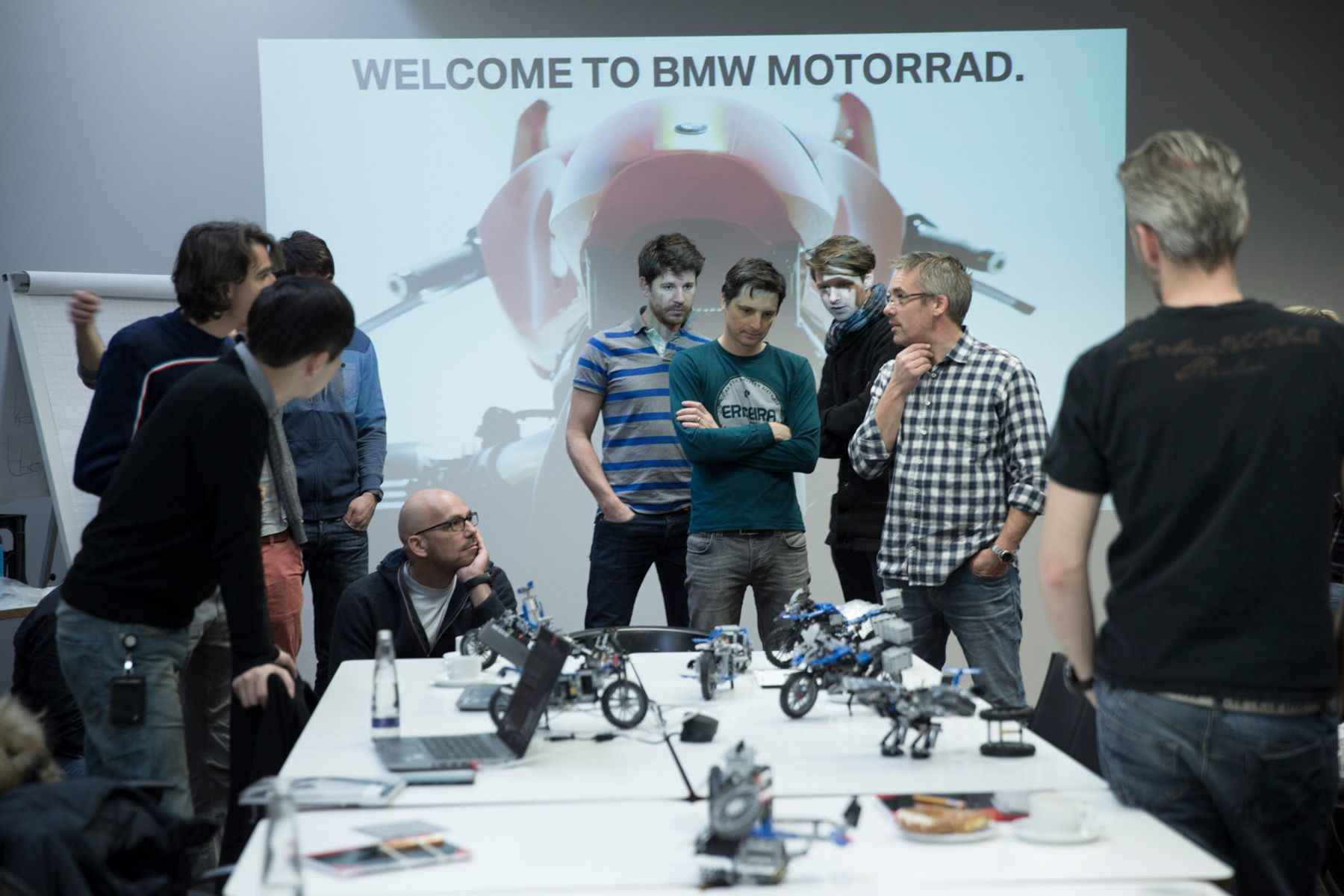 BMW-LEGO Hover bike
