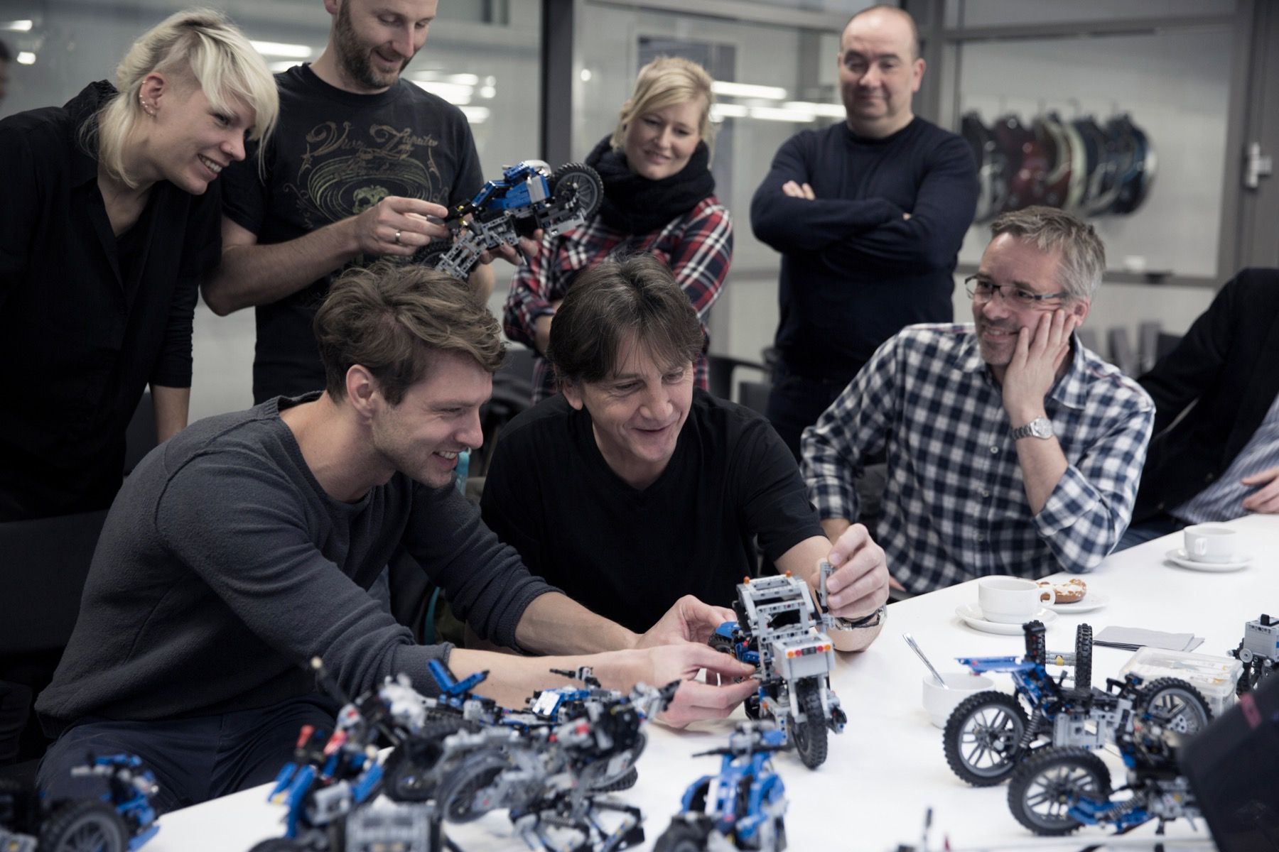 BMW-LEGO Hover bike
