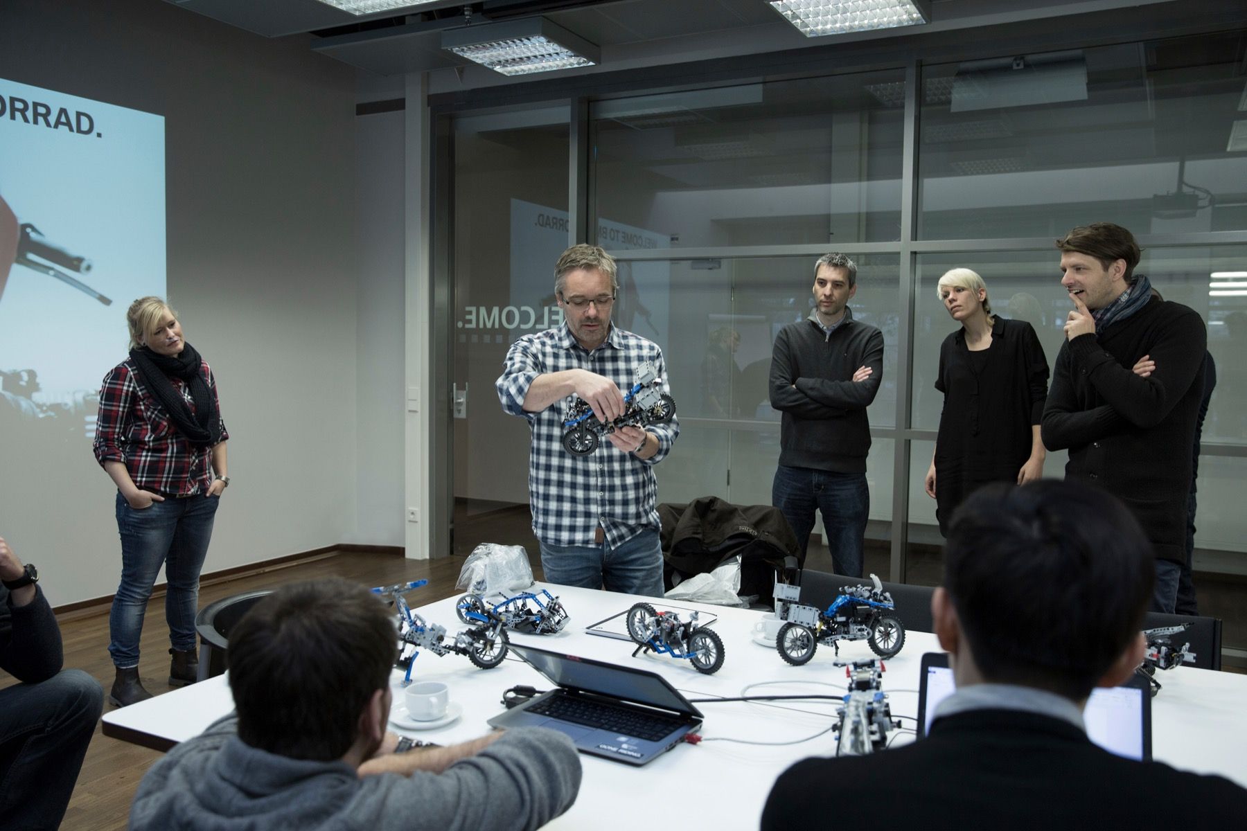 BMW-LEGO Hover bike