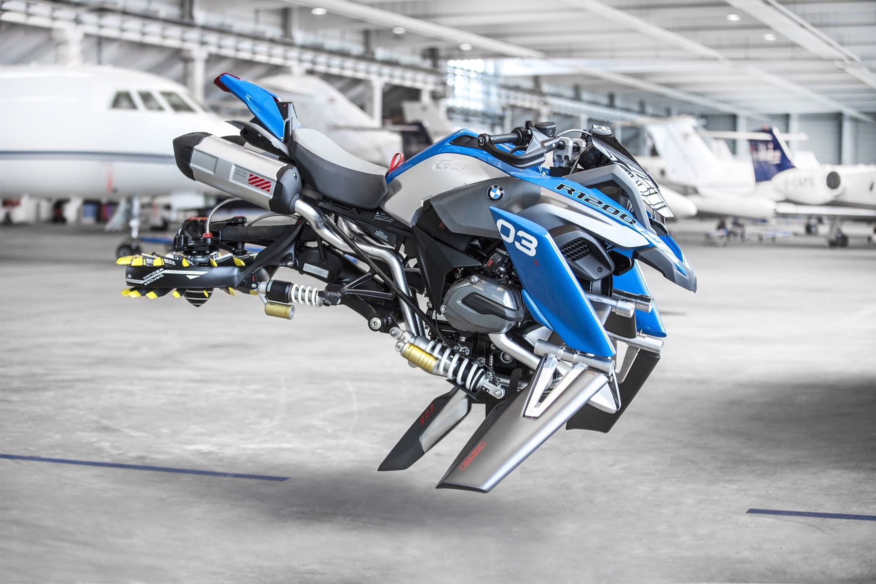 BMW-LEGO Hover bike