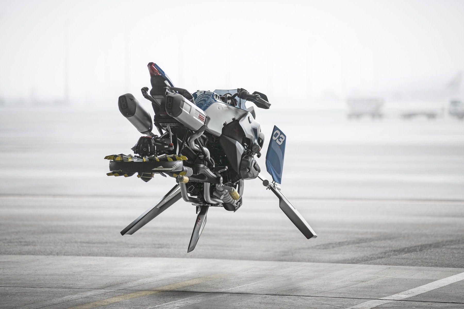 BMW-LEGO Hover bike