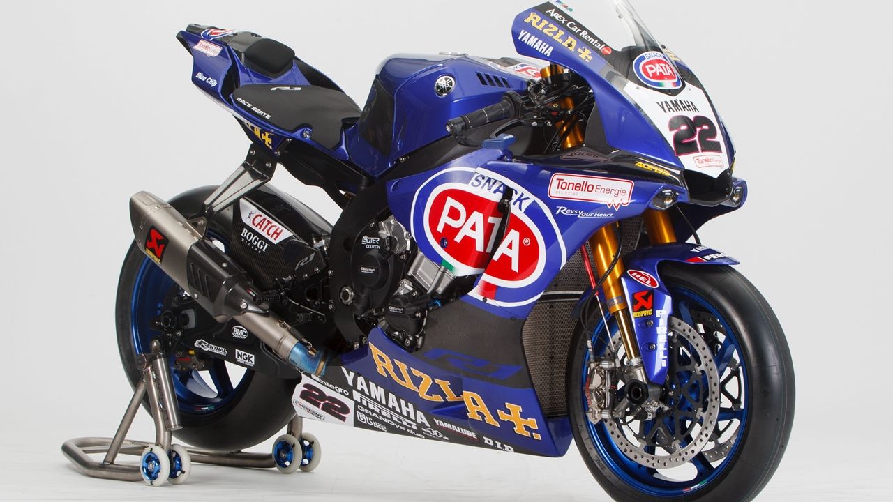 Todas las motos del Mundial de Superbike 2017