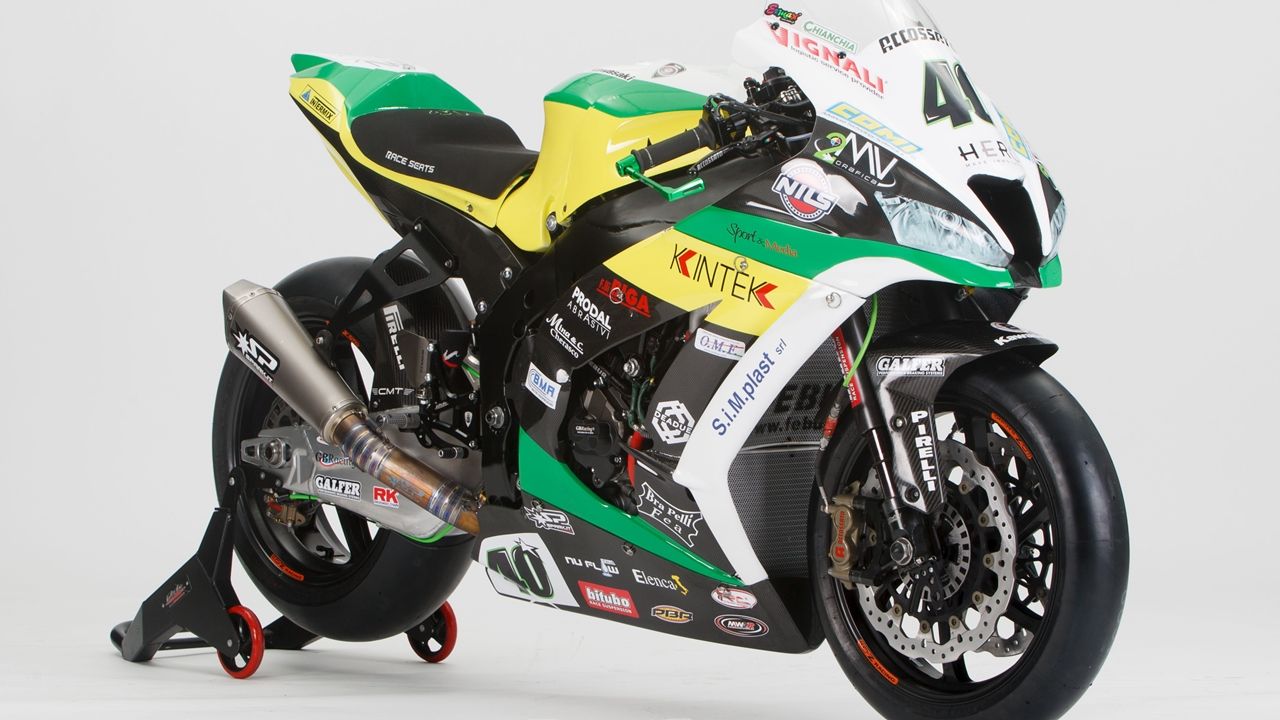 Todas las motos del Mundial de Superbike 2017