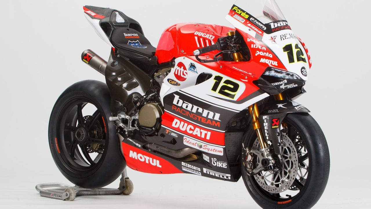 Todas las motos del Mundial de Superbike 2017
