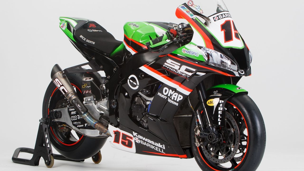 Todas las motos del Mundial de Superbike 2017