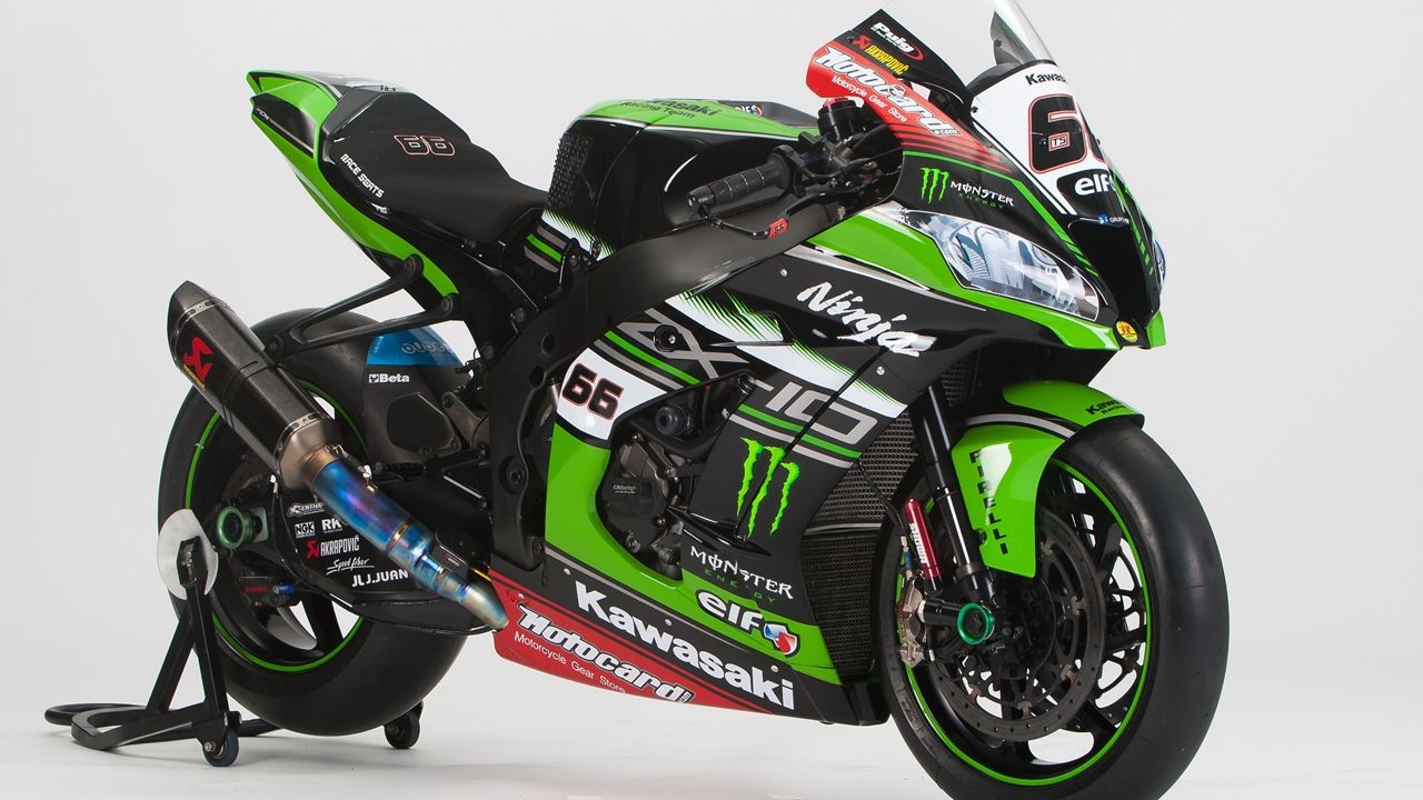 Todas las motos del Mundial de Superbike 2017