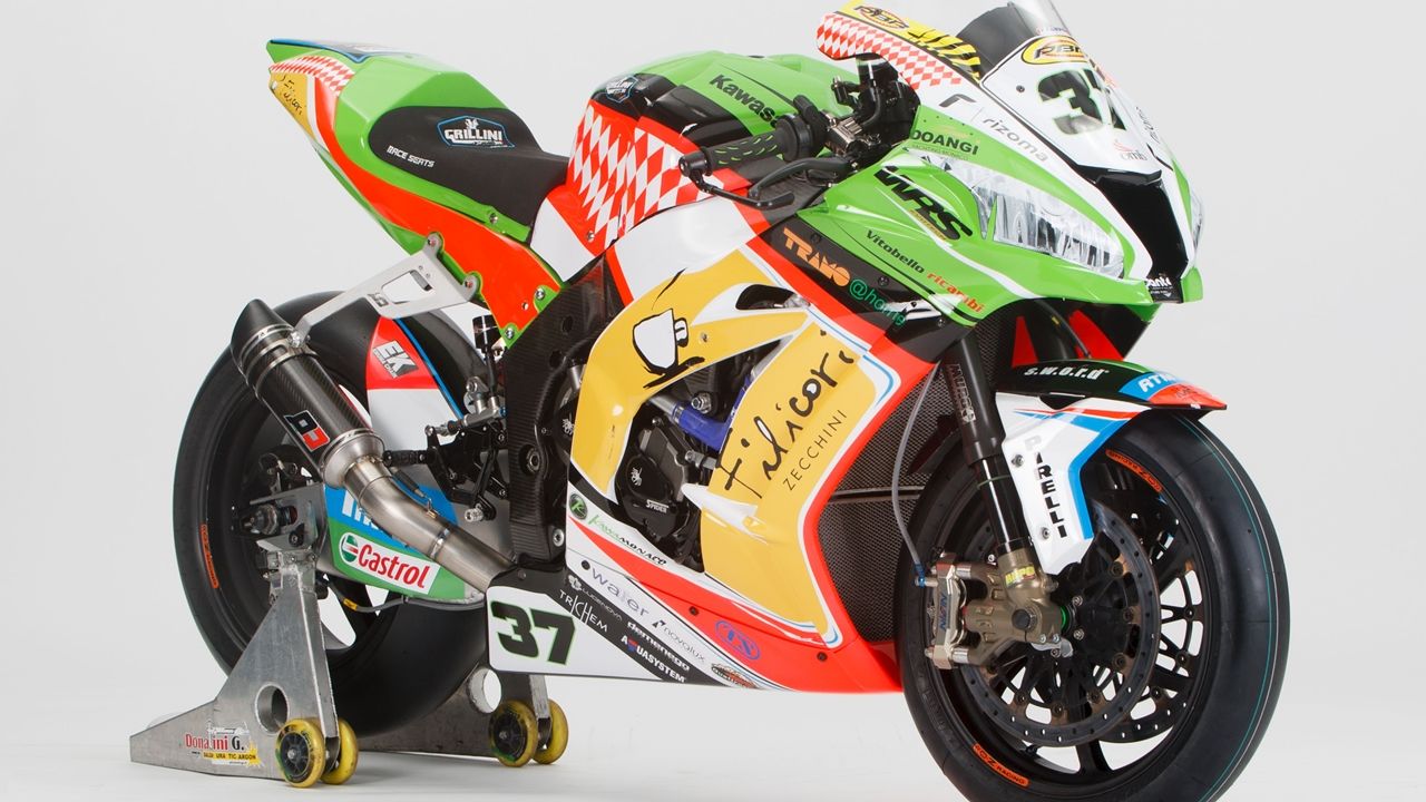 Todas las motos del Mundial de Superbike 2017