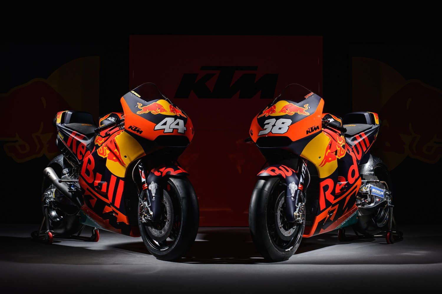 KTM RC16 2017, fotos de la MotoGP Austriaca