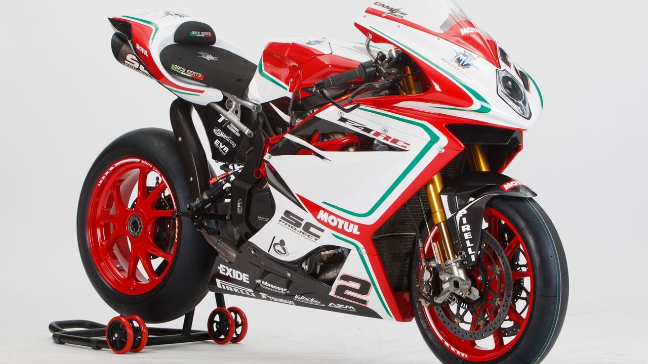 Todas las motos del Mundial de Superbike 2017