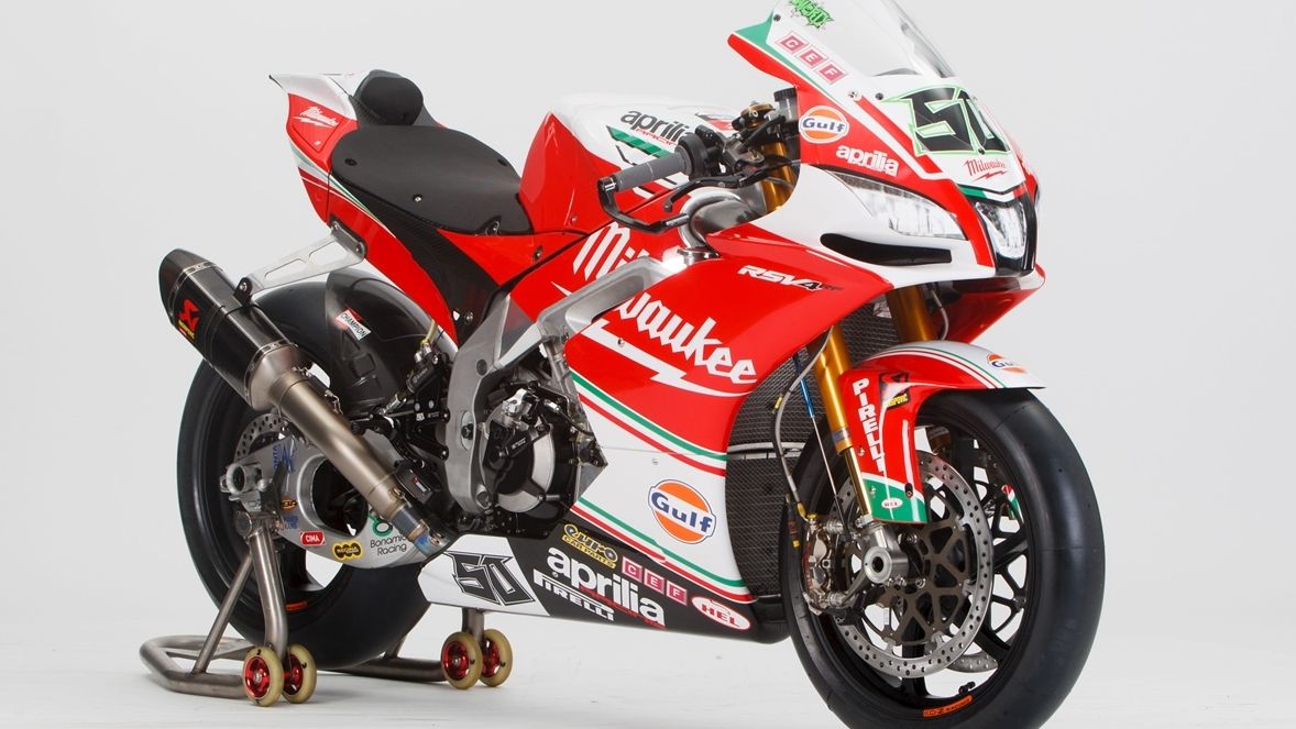 Todas las motos del Mundial de Superbike 2017