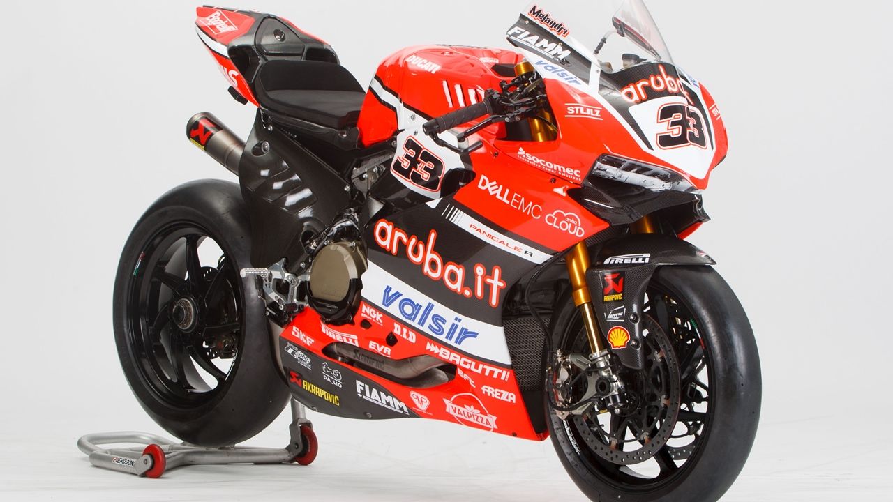 Todas las motos del Mundial de Superbike 2017