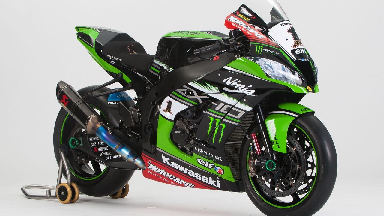 Todas las motos del Mundial de Superbike 2017