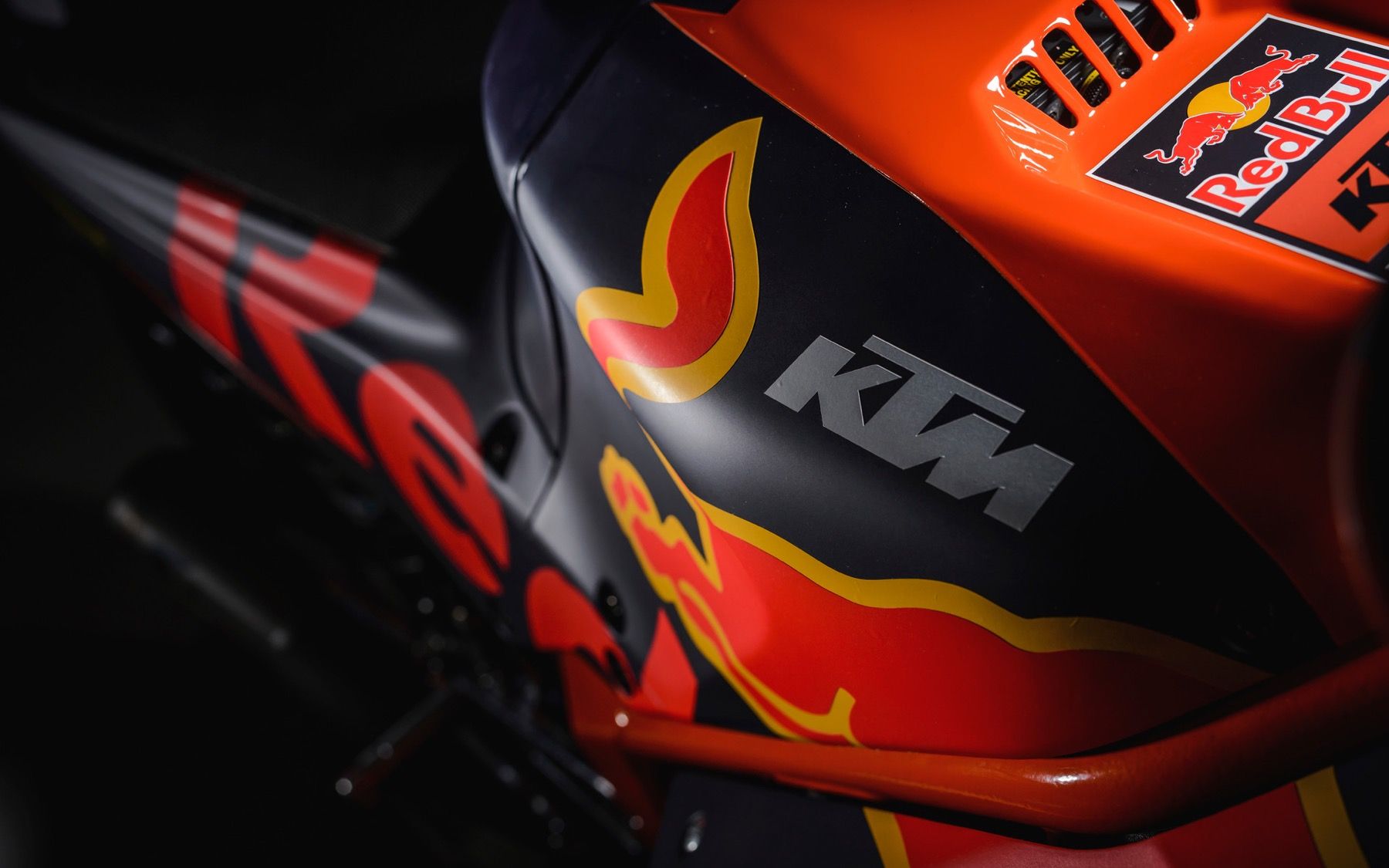 KTM RC16 2017, fotos de la MotoGP Austriaca