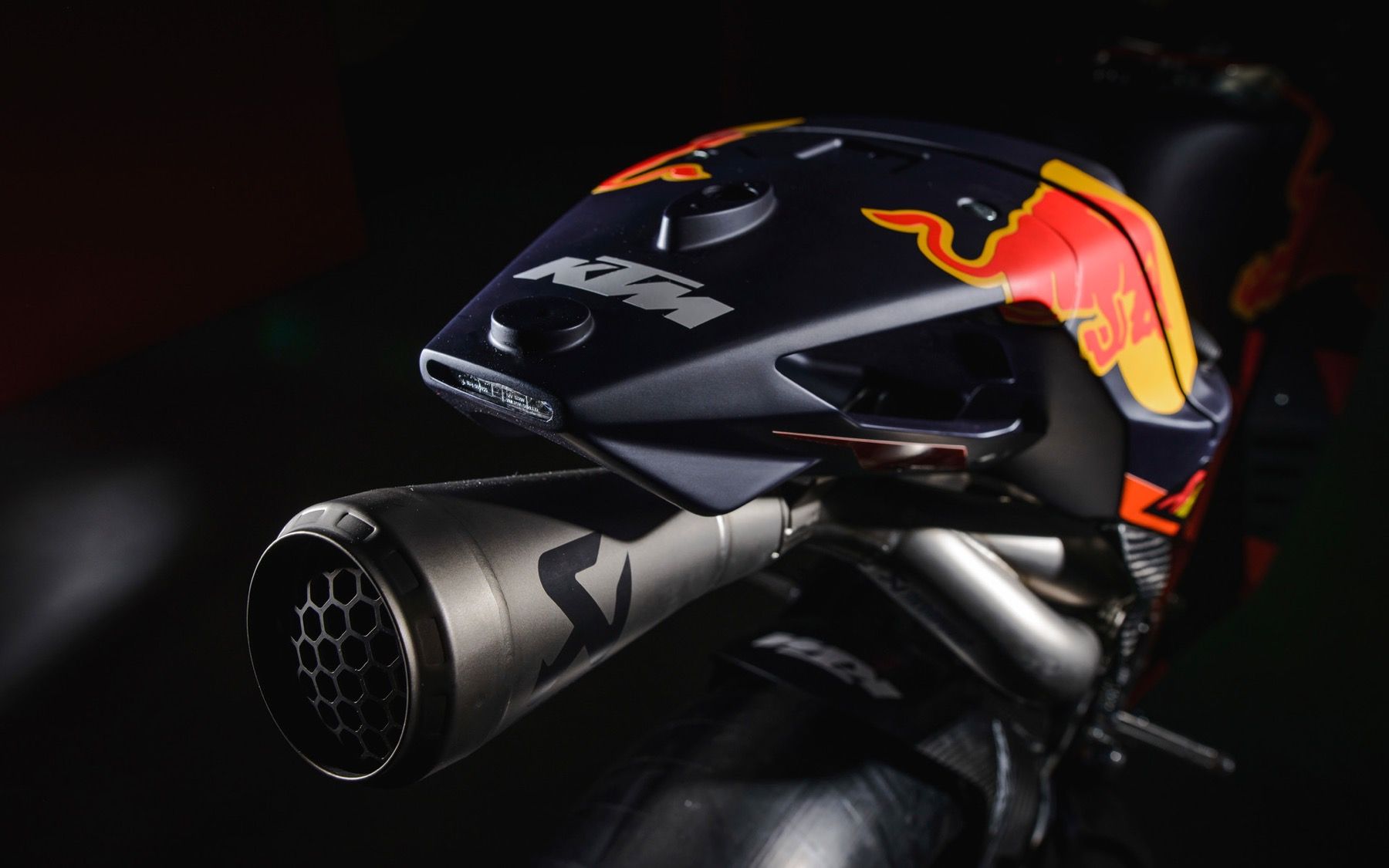 KTM RC16 2017, fotos de la MotoGP Austriaca