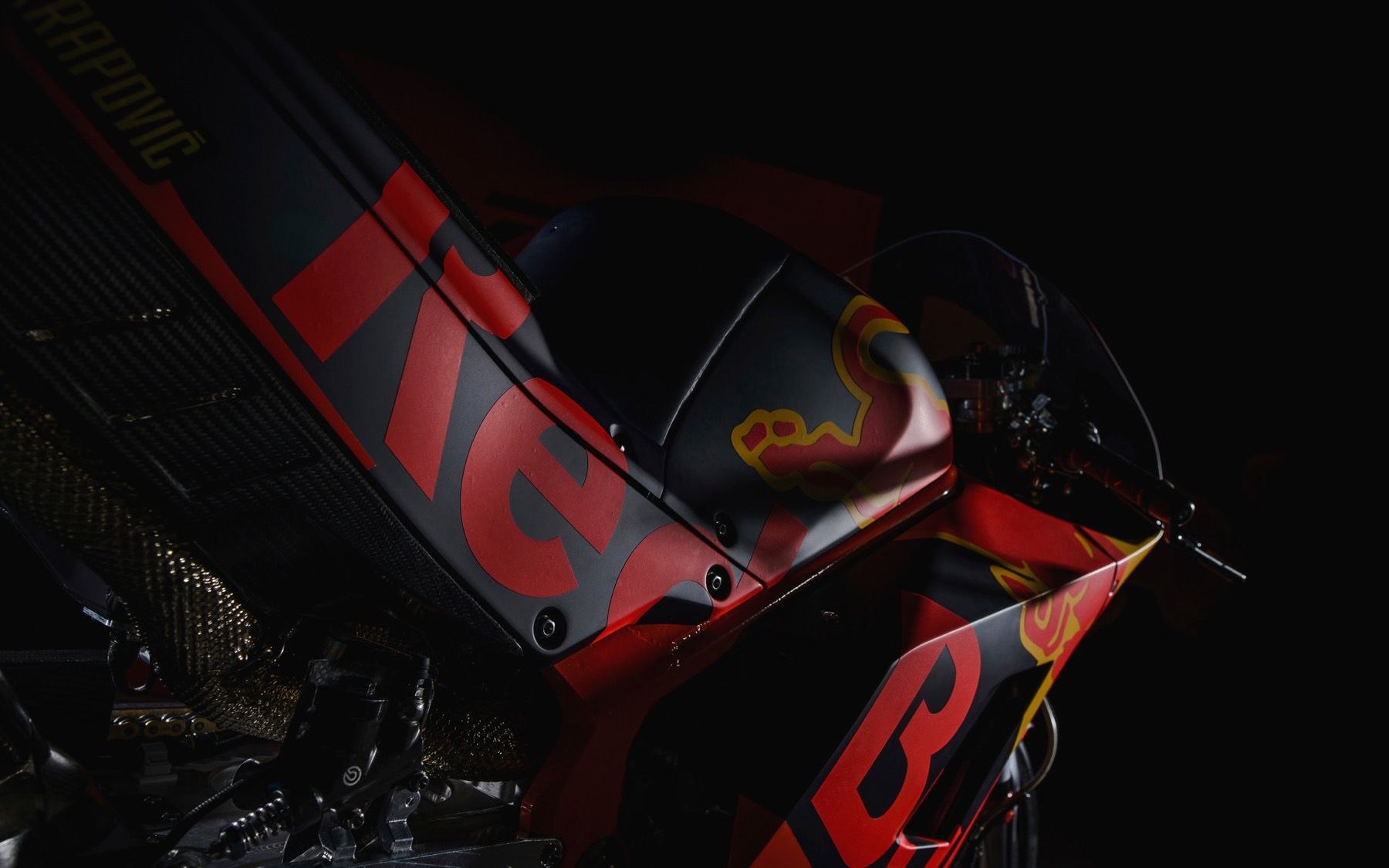 KTM RC16 2017, fotos de la MotoGP Austriaca