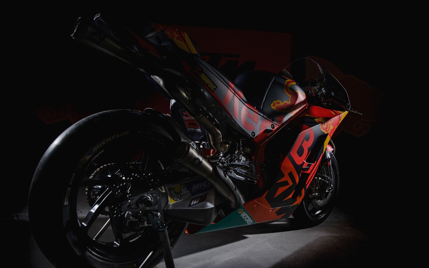 KTM RC16 2017, fotos de la MotoGP Austriaca