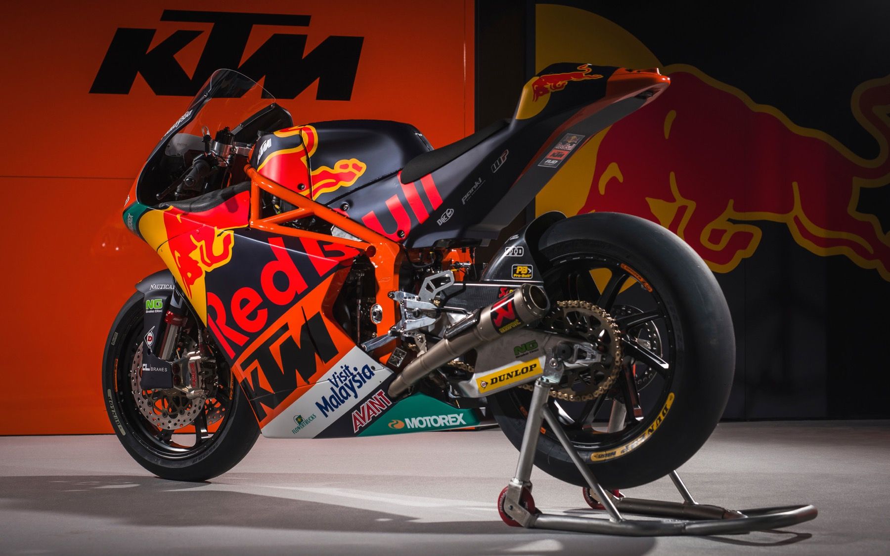 KTM Moto2 2017
