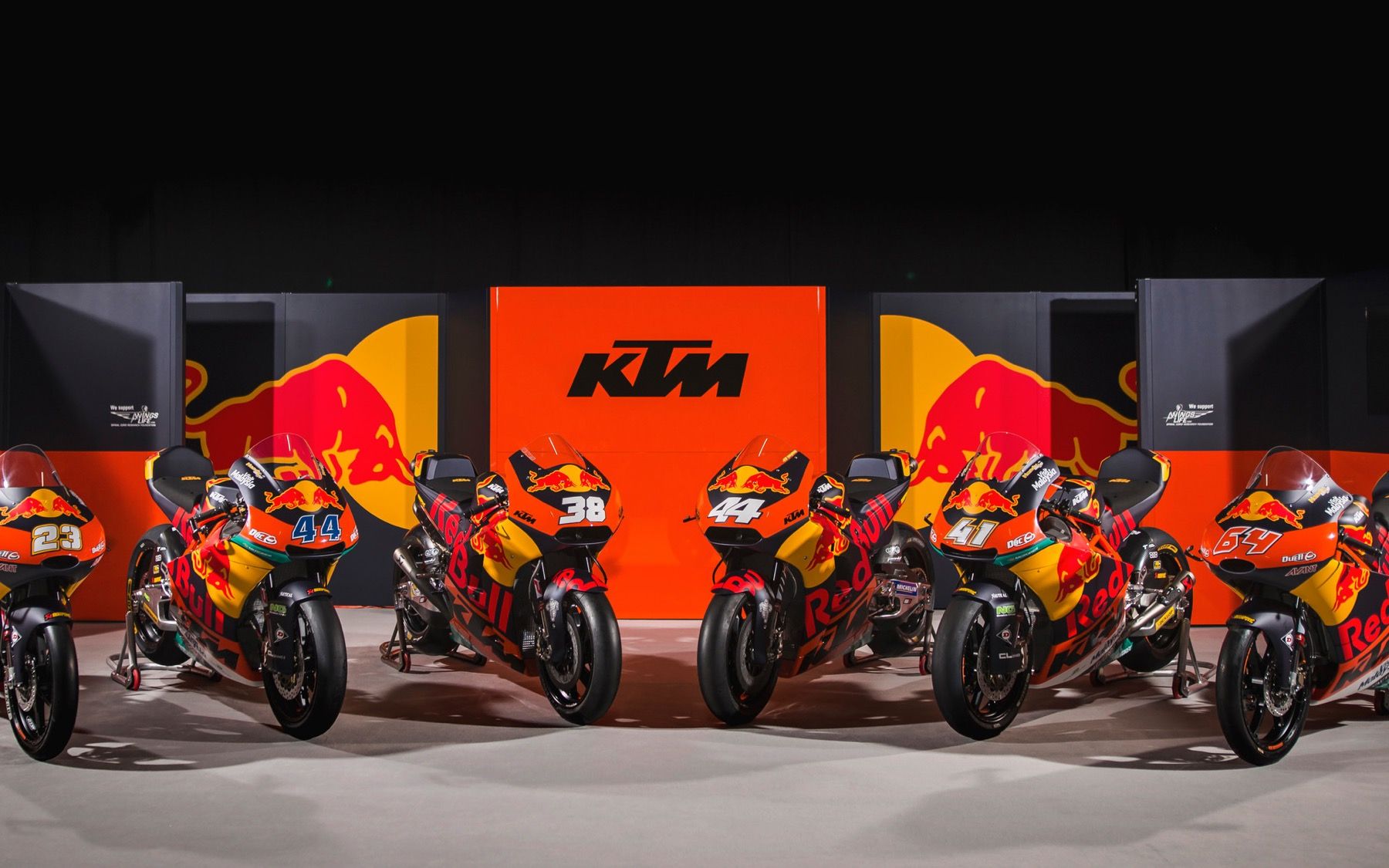 KTM RC16 2017, fotos de la MotoGP Austriaca