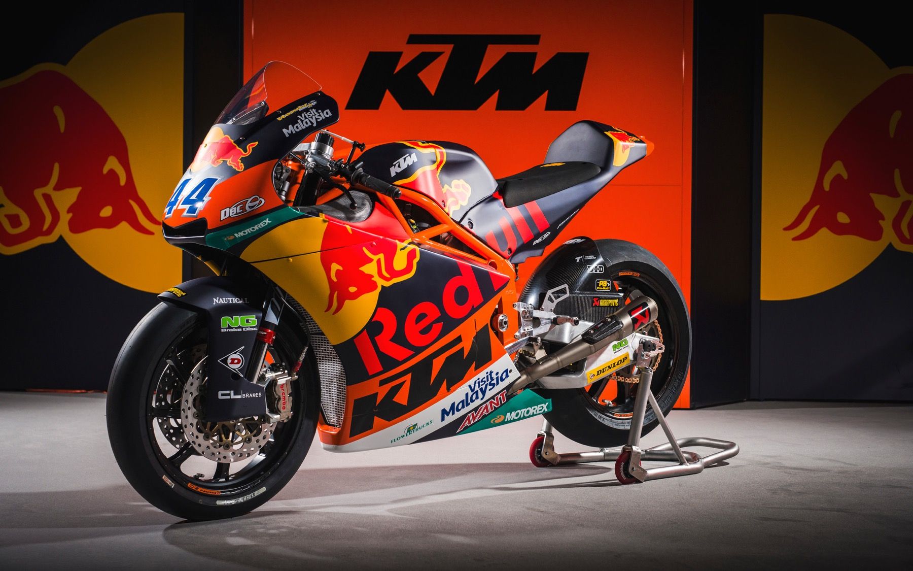 KTM Moto2 2017