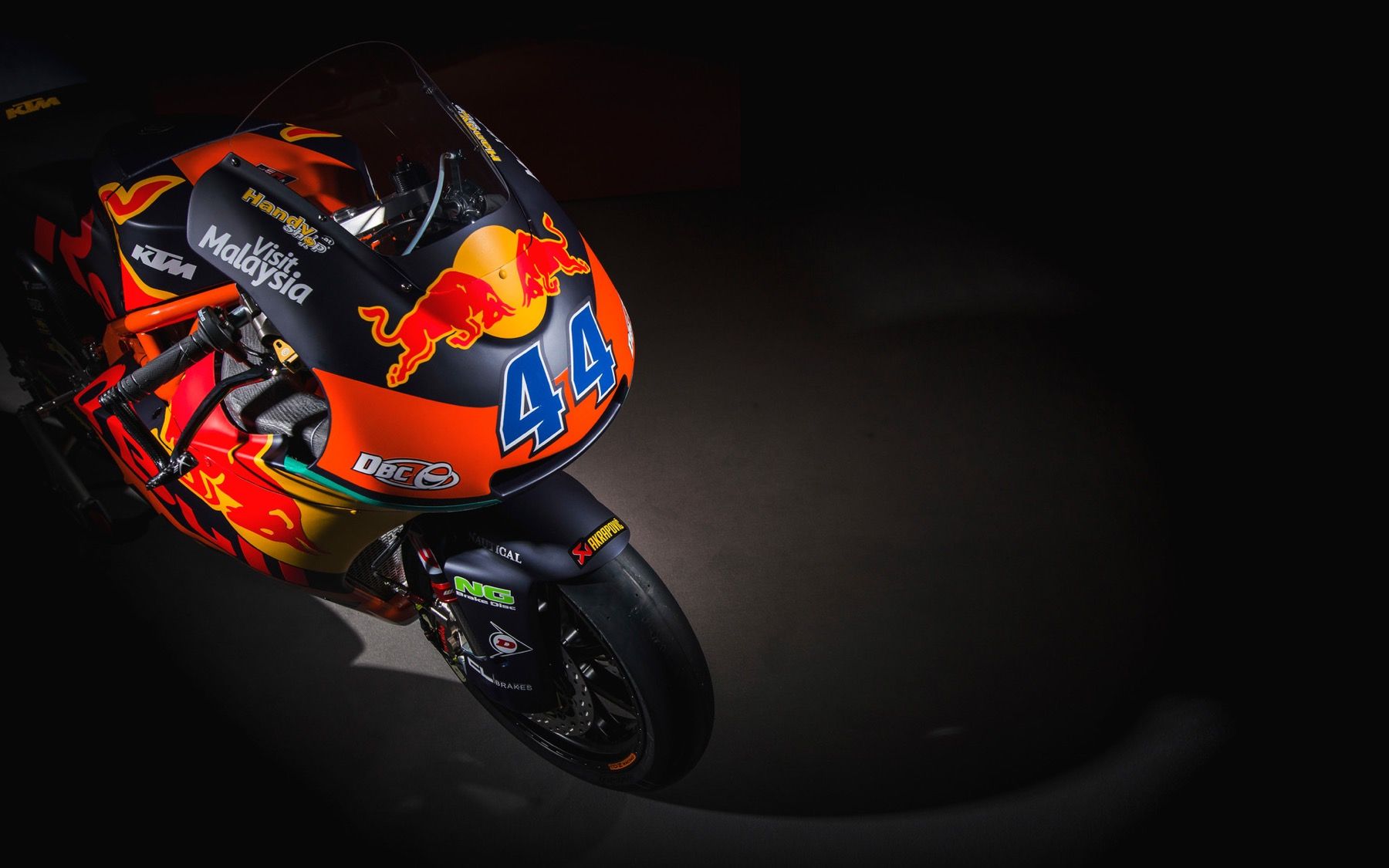 KTM Moto2 2017