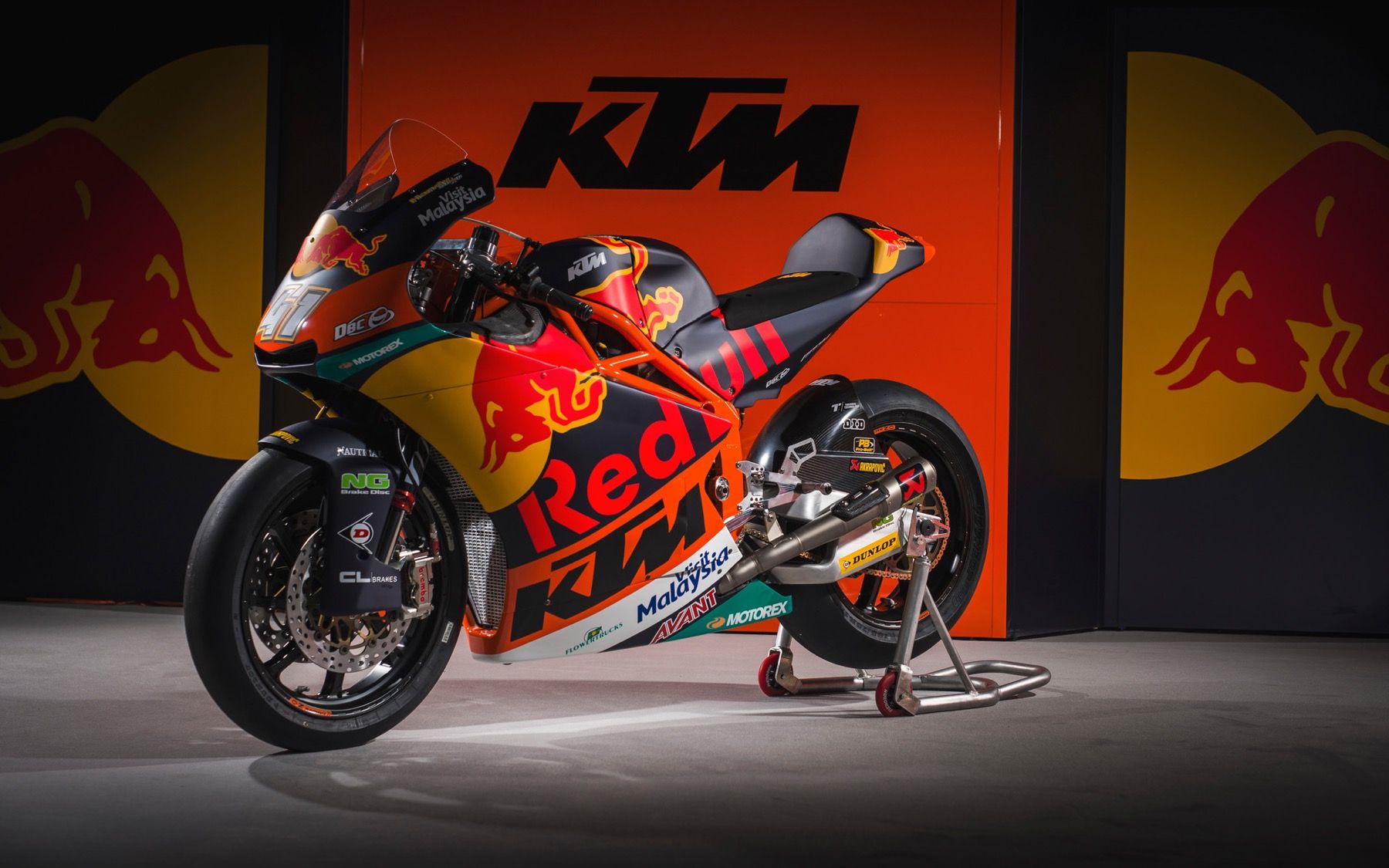 KTM Moto2 2017