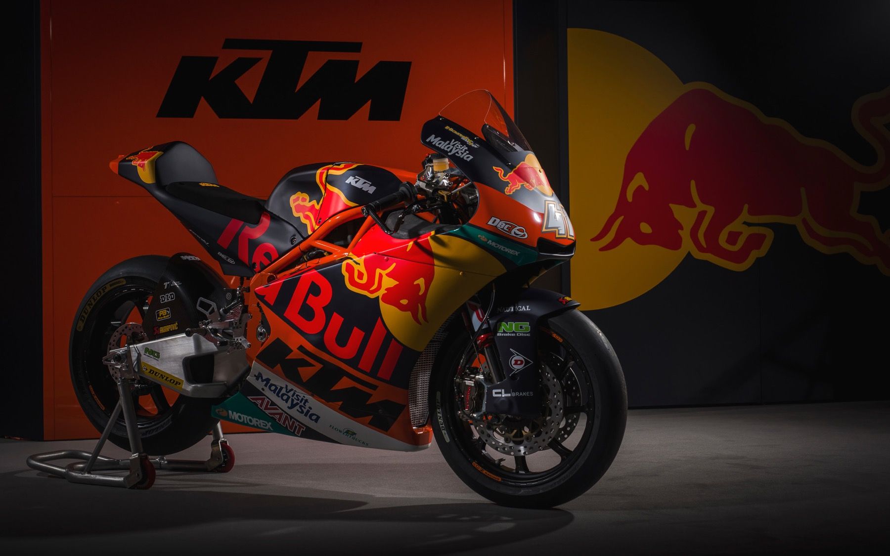KTM Moto2 2017