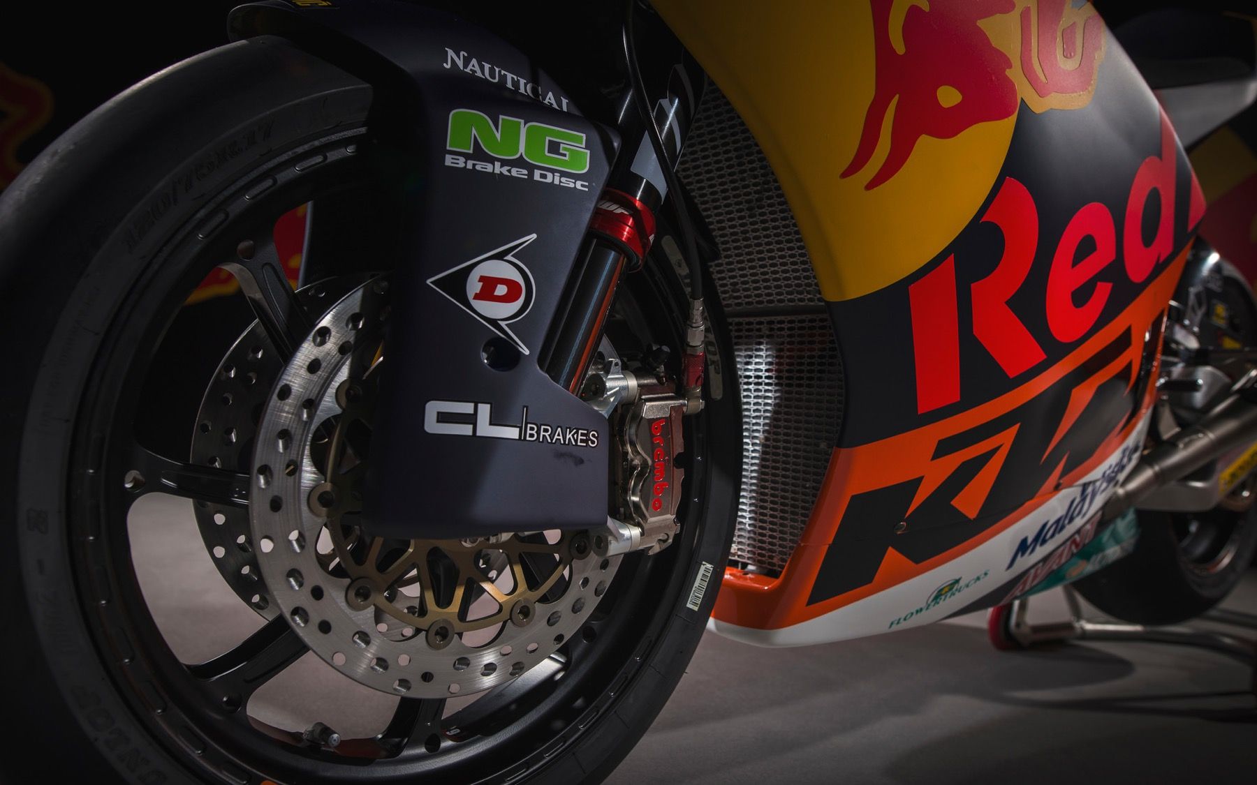 KTM Moto2 2017